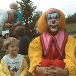 with david the clown